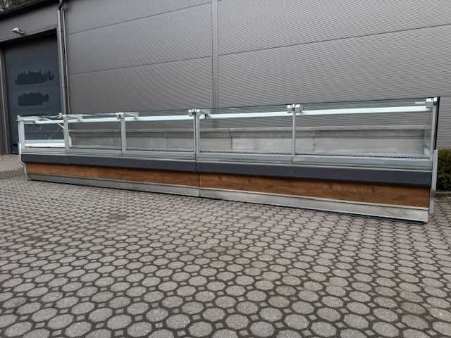 Lada witryna chłodnicza ES SYSTEM-TELESKOPY 2.5+3.7 i inne. GWARANCJA!