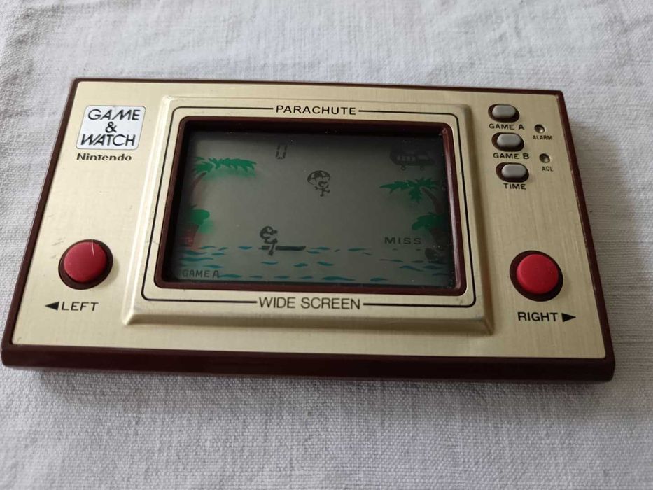 Parachute (Nintendo Game & Watch J.I.21, FR Version, Complete, Tested)64741329302657121
