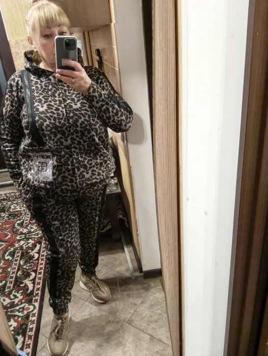 Теплый прогулочный костюм