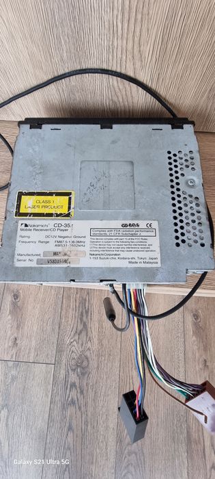 Магнитофон, магнитола Nakamichi CD-35z