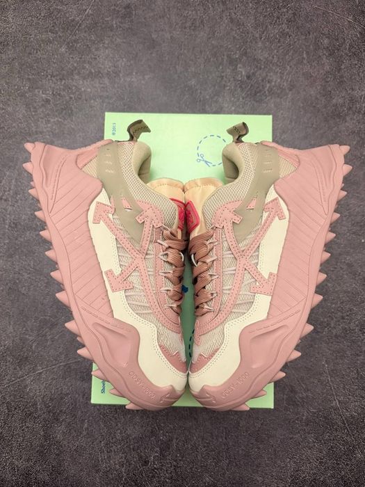 Кроссовки Off White Odsy 1000 Pink/Офф Вайт одси