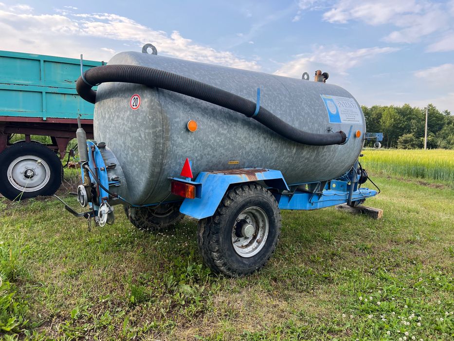 Beczkowóz Pomot 4000l