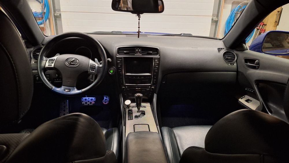 Lexus isf 5.0v8!