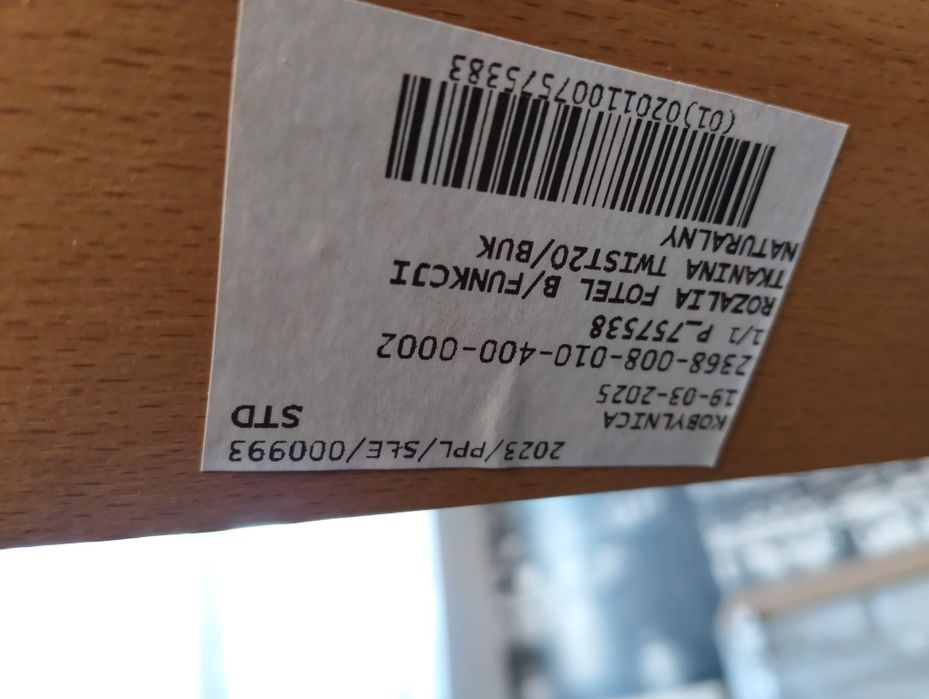 Fotel, krzesło,finka