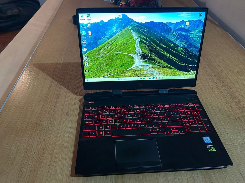 Portátil Gaming OMEN HP