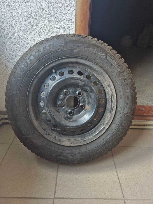 Колеса з дисками 195/65 R15  зимові