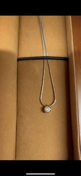 Бриллиантовое колье#Діамантовий кулон#Гарнітур діамантовий #Підвіс