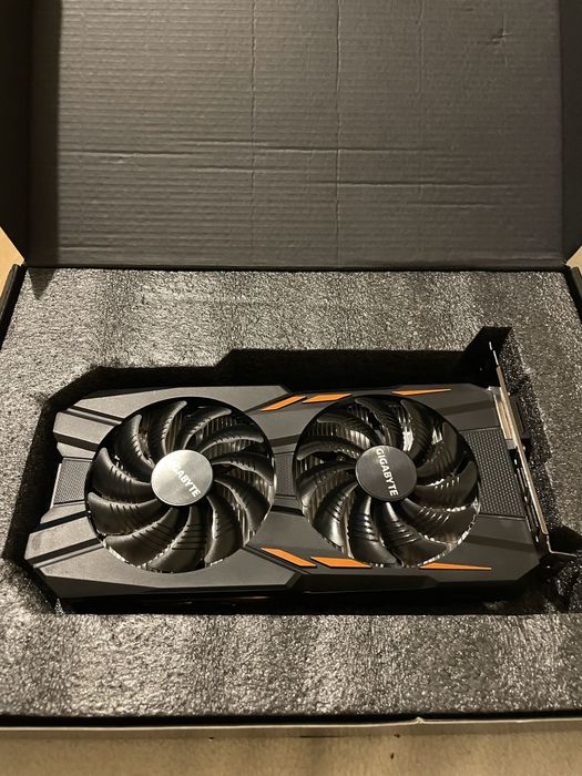 Karta graficna Nvidia GeForce GTX 1050ti 4GB nowa