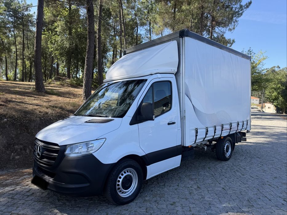 Mercedes Sprinter 316 C/Plataforma 2018