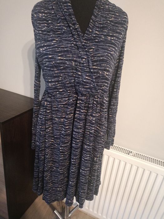 Sukienka z długim rękawem H&M L