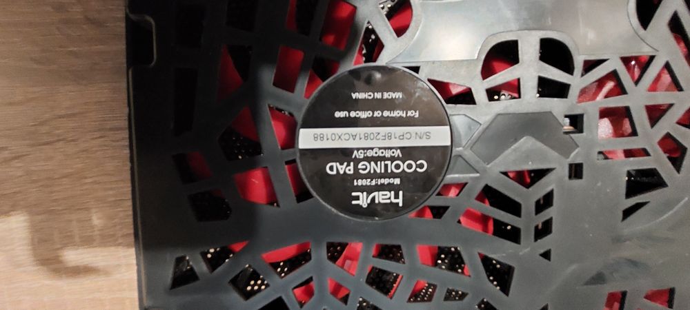 Podkładka chłodząca Havit F2081