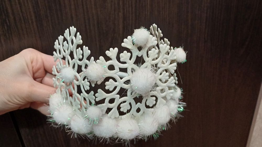 Новый обруч-корона