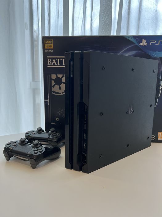 Ps4 Pro 1 tb + 2 геймпада - Limited - Star wars -