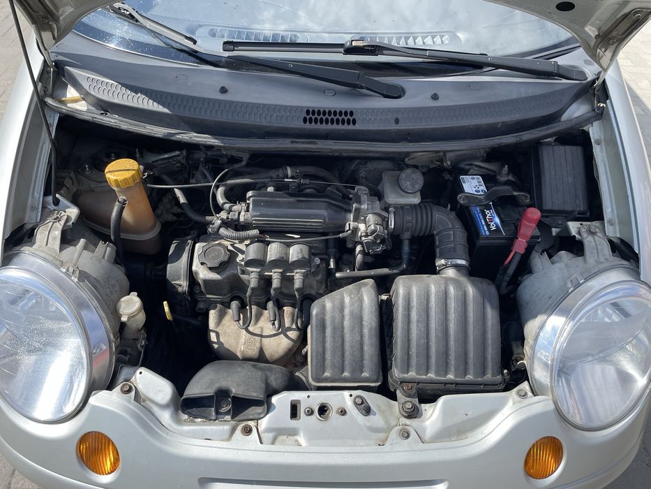 Daewoo Matiz 0.8 бензин 2009 рік