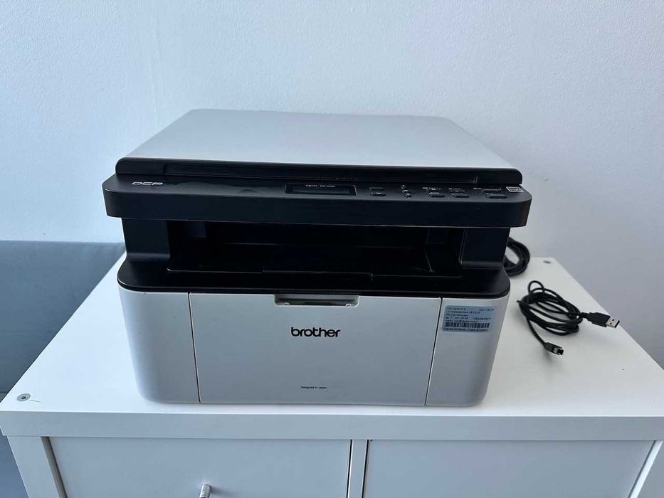 Brother DCP-1510E | Drukarka laserowa | Skaner | Kopiarka | 3w1