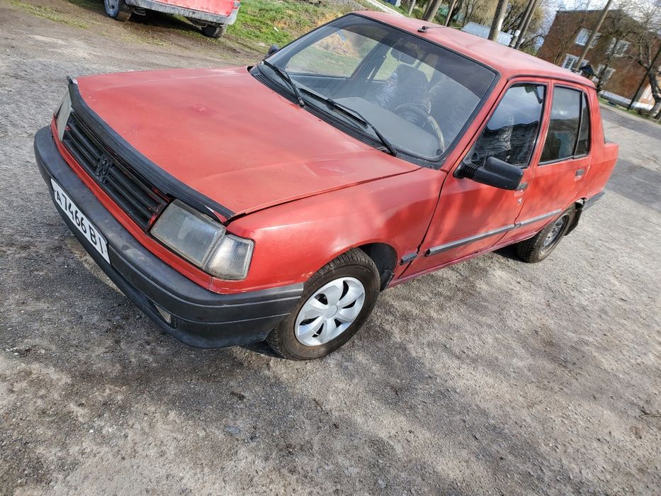 Гбц і інше Пежо 309