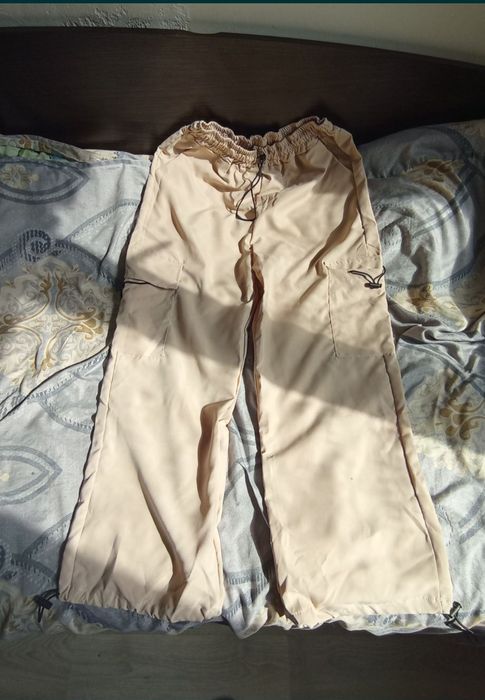 Штани карго парашути