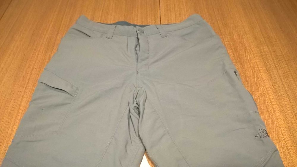 Spodnie trekkingowe The North Face ocieplane Primaloft  r.30/30 -( S )