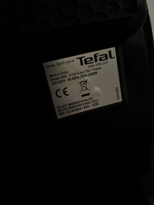 Гриль Tefal G04-M / Электро гриль прижимной