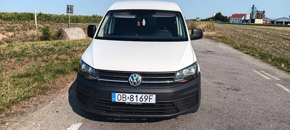 Vw caddy basic 2.0 tdi
