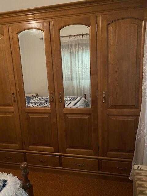 Quarto casal madeira macica