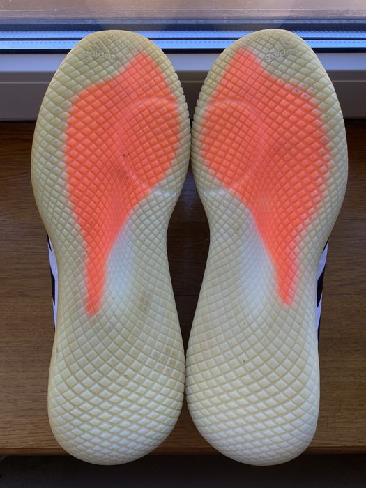 Adidas Adizero игрові кросівки игровые кроссовки 47р адидас