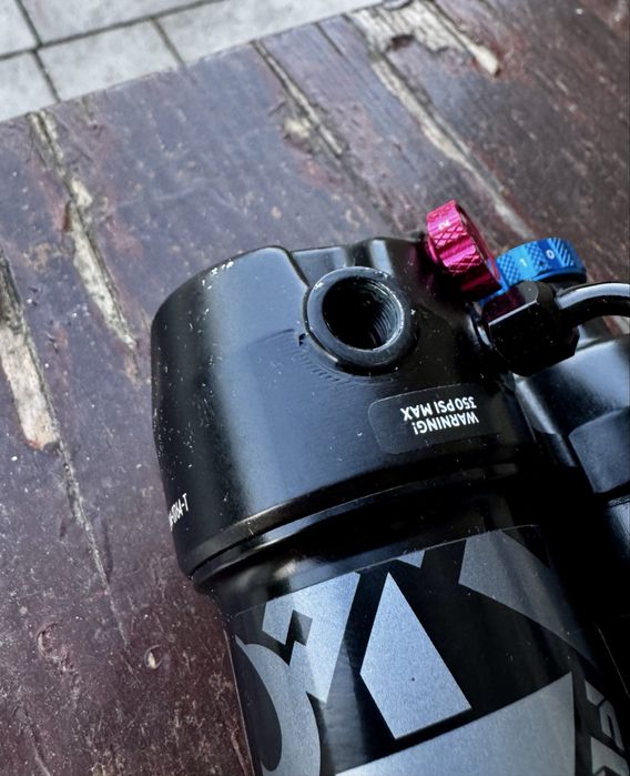 Amortyzator Fox Float X Performance Elite trunnion 205x65 (damper)