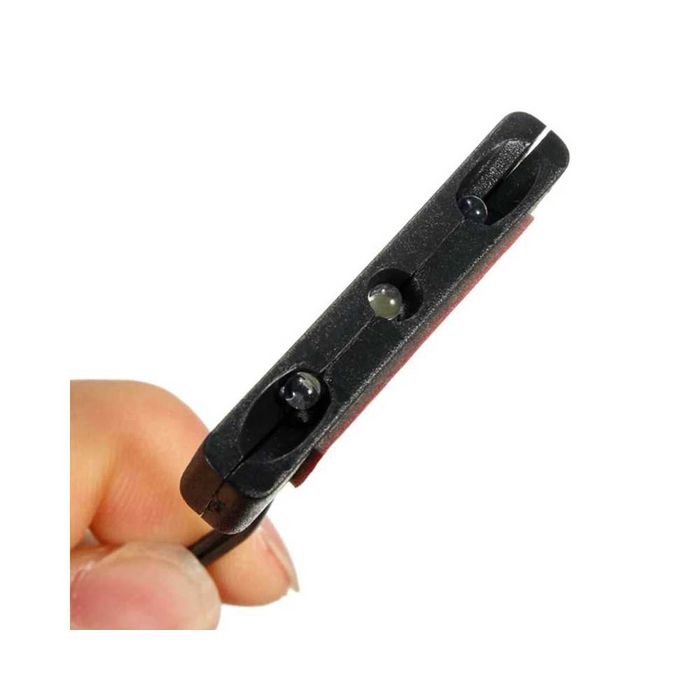 Luz LED para matrícula - Iluminação branca impermeável 12V