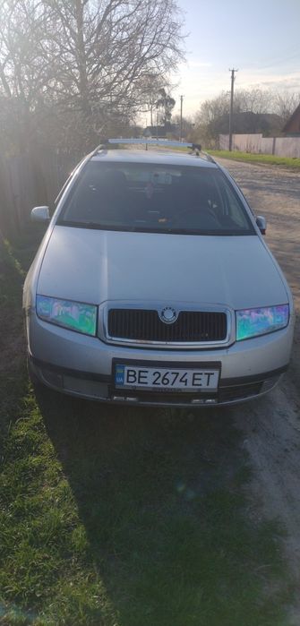 Продам Шкода Фабия,универсал: 4 400 $ - Skoda Миколаїв Жовтневий на Olx