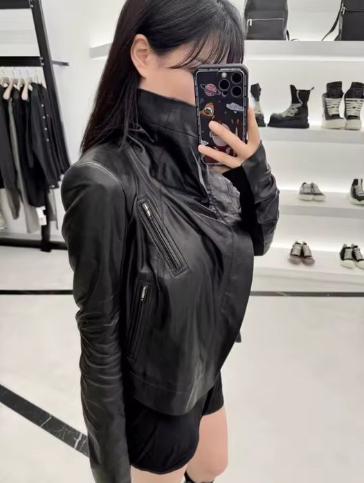 Куртка Rick Owens style / dark fashion