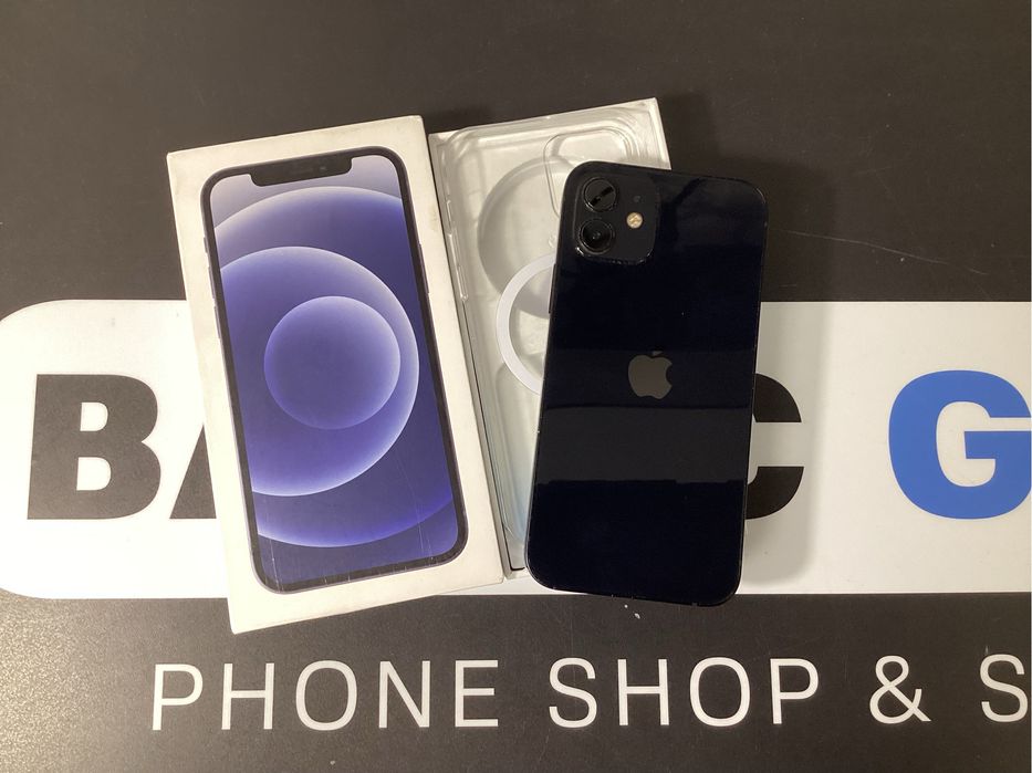 Sklep Apple Iphone 12 64gb black bateria 79%