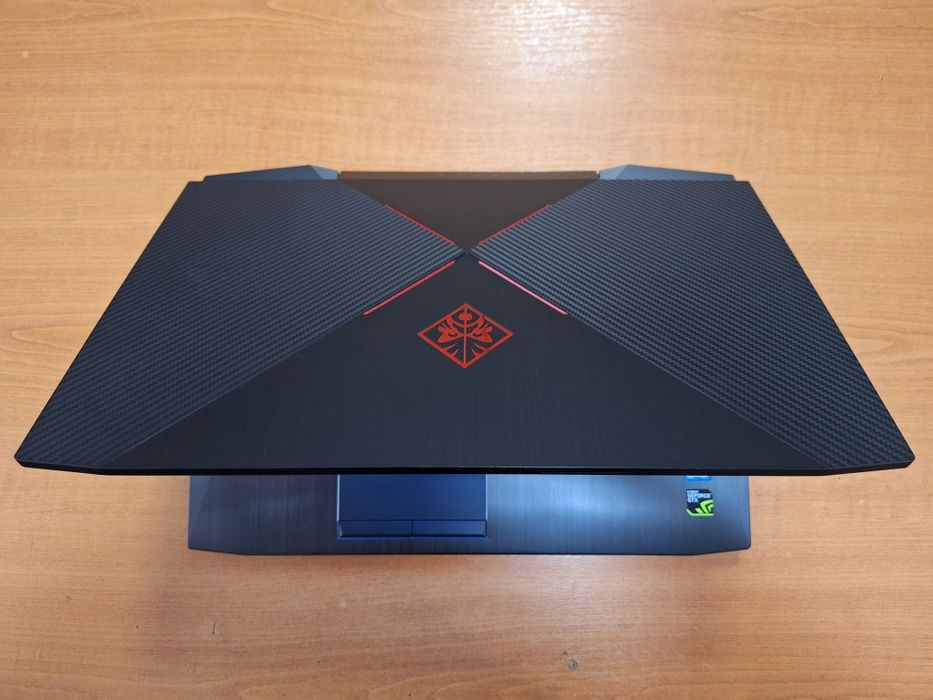HP OMEN 15-ce033ng i7-7700HQ GTX 1050 Ti 4Gb DDR4 16Gb SSD 512Gb