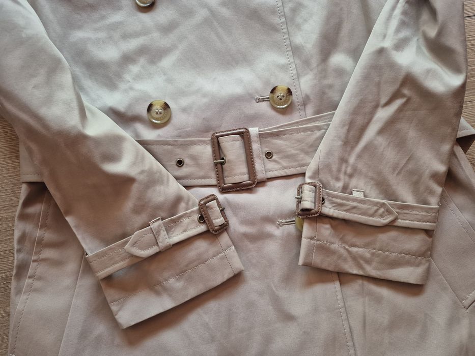 Płaszcz Trencz Płaszczyk Damski Ralph Lauren  S