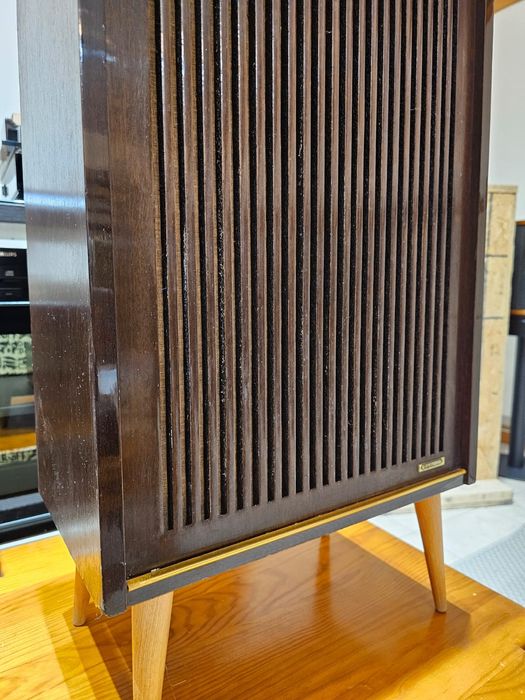Colunas Grundig Box 20 Mid-Century Modern