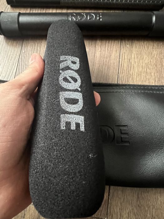 Rode NTG3B Радиовещательный микрофон-пушка.
