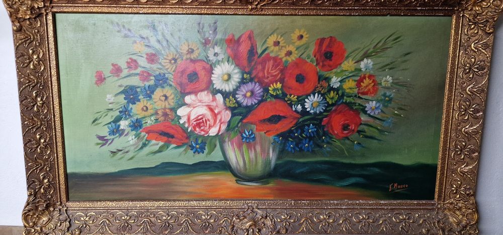 Obraz w ozdobnej ramie