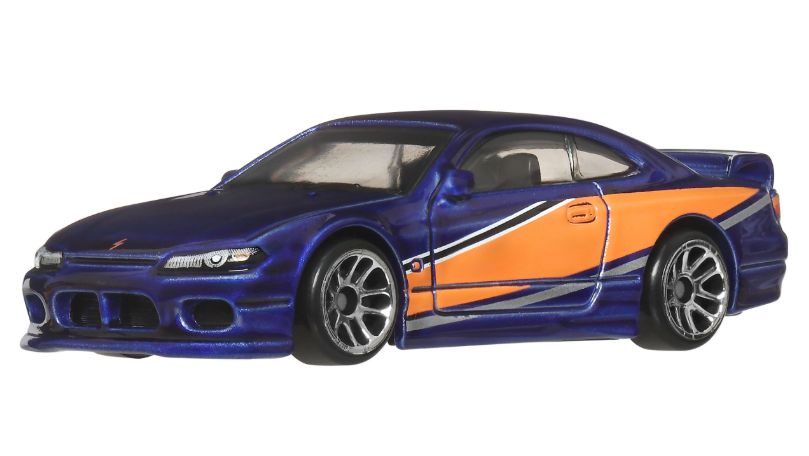 Hot Wheels Silver Series Nissan Silvia (S15)