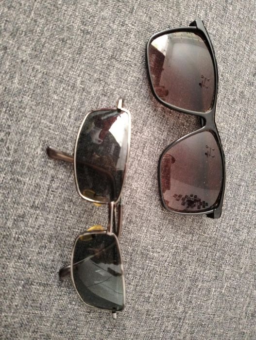 Okulary przeciwsłoneczne 2 sztuki