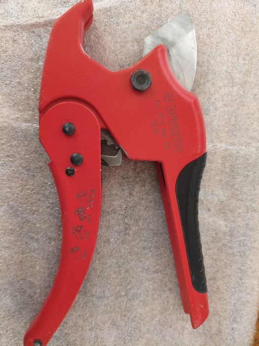 Nożyce Wurth alu pex. PP