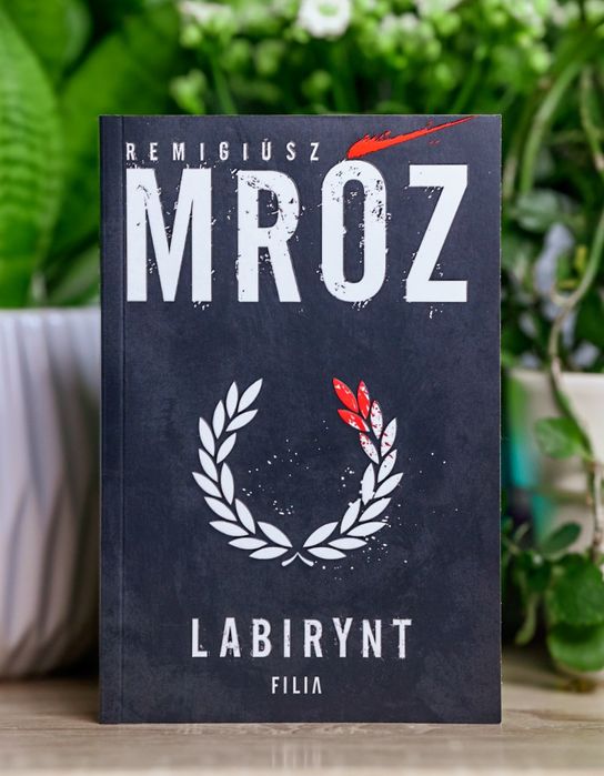 Labirynt - Remigiusz Mróz - NOWY EGZEMPLARZ