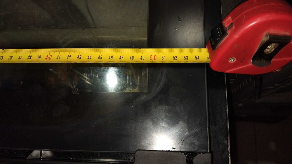 Drzwi do piekarnika do zabudowy Gorenje kompletne.