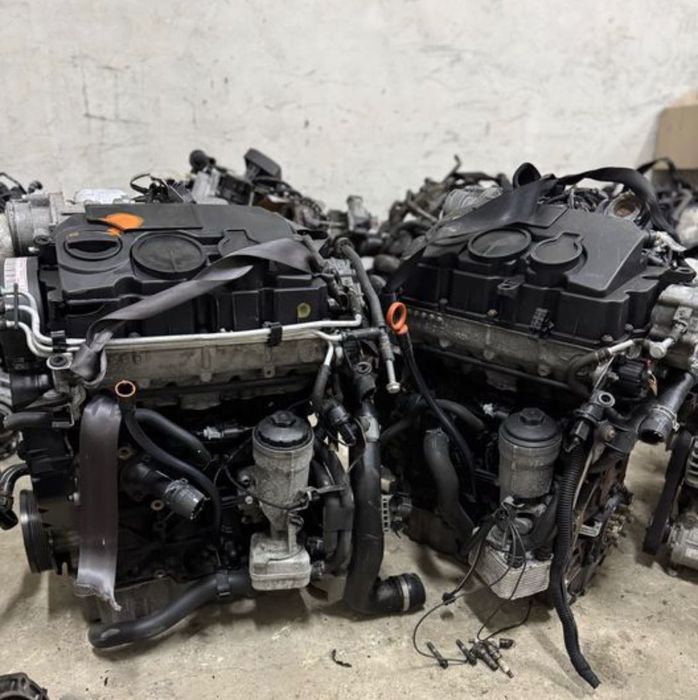 VW Passat B6 Touran Audi Skoda 2.0 TDI 140 KM kod silnika BMM