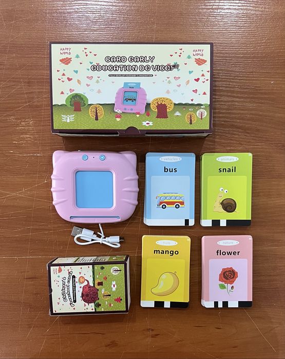 Czytnik Kart Do Nauki Angielskiego