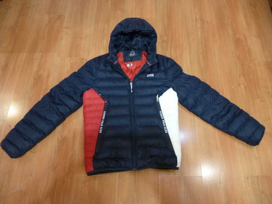 Куртка пуховик vinson polo club.