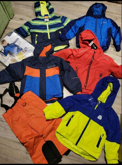 Термо куртки,  термо штани, термо костюми  crivit,  newcential