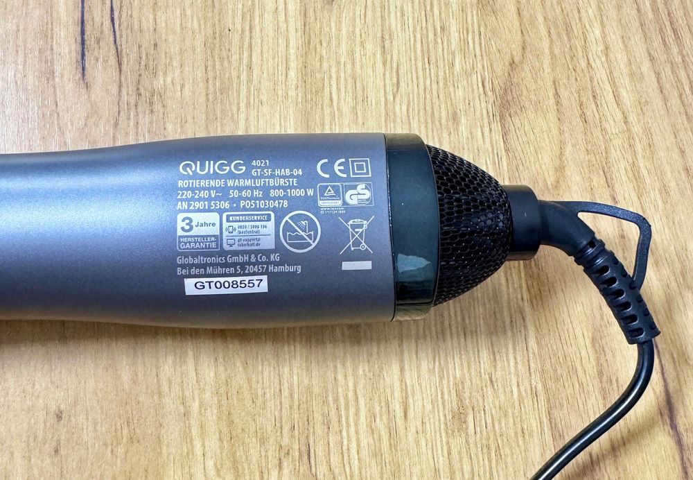 Фен-стайлер з насадкою, що обертається Quigg GT-SF-HAB-04