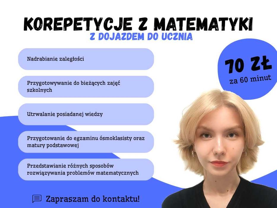 Korepetycje z matematyki