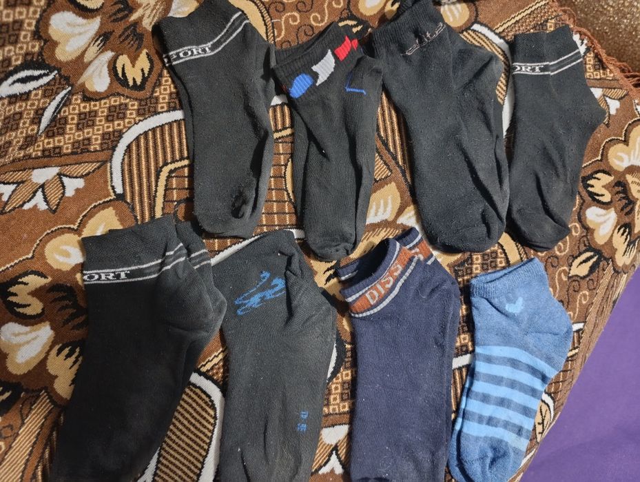 Туфли на липучке для мальчика р.31,длина по стельке 22 см(кожа).