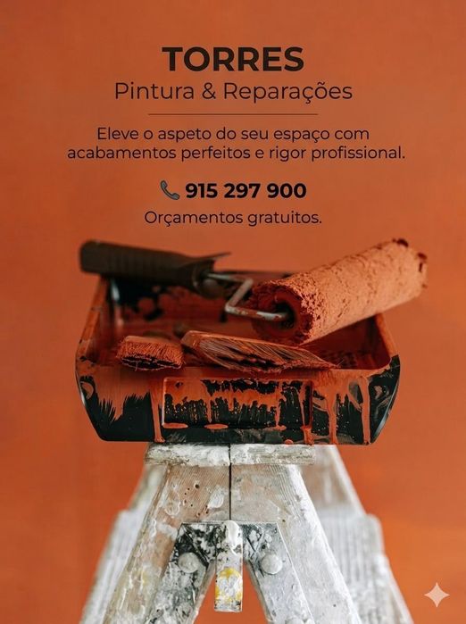 Acabamentos, pinturas de móveis ou paredes, colocação de pladur