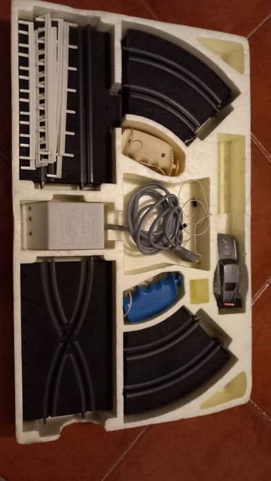 Pista carros de corrida